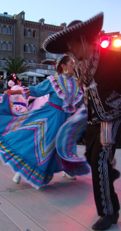 mexicaanse dansers
