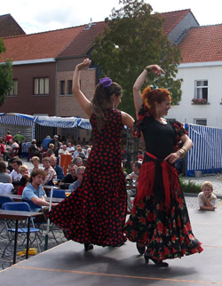 spaanse danseressen